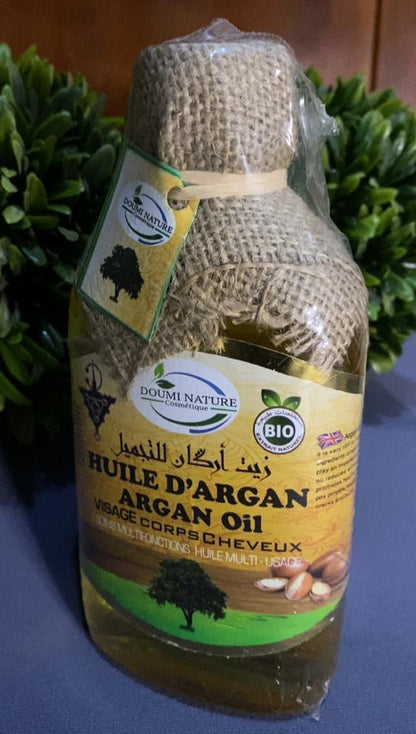 pack huile d'argan cosmetique bio