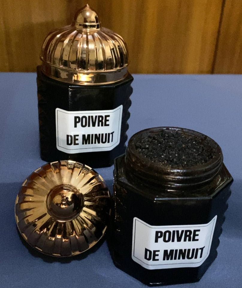 poivre de minuit à dakar